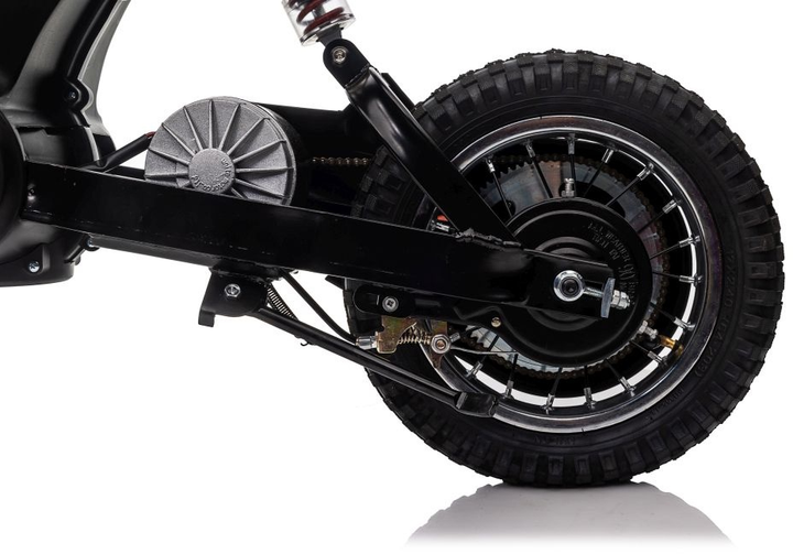 Motor Crossowy dla dzieci LEAN Toys Strong na akumulator SX2328 Czerwony 19521 (5905991008965) - obraz 7