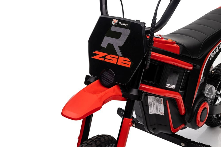 Motor Crossowy dla dzieci LEAN Toys Strong na akumulator SX2328 Czerwony 19521 (5905991008965) - obraz 9
