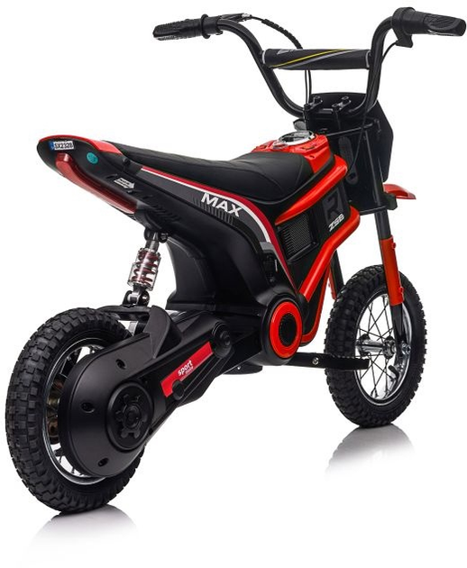 Motor Crossowy dla dzieci LEAN Toys Strong na akumulator SX2328 Czerwony 19521 (5905991008965) - obraz 12