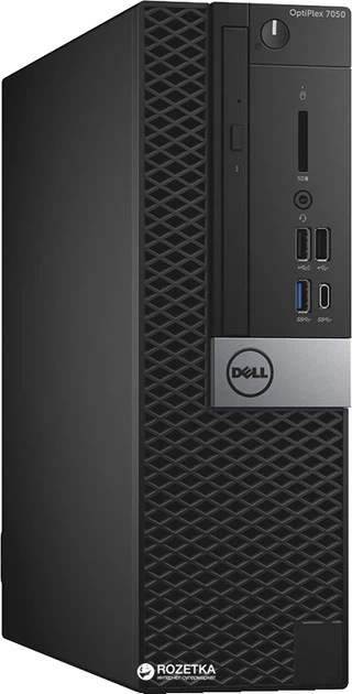 Компьютер Dell OptiPlex 7050 SFF (N041O7050SFF02_UBU) – фото
