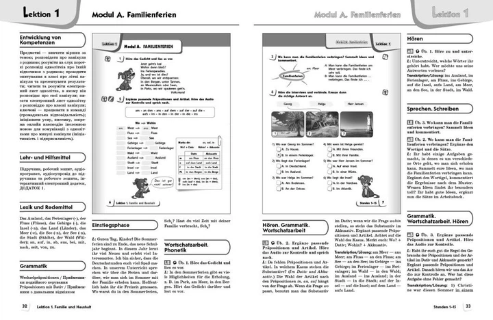 Німецька мова. Deutsch mit Trueffel! Книга для вчителя. 7(7) клас (9786170996923) - изображение 6