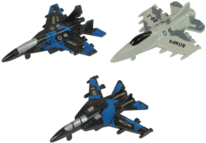 Набір іграшок LEAN Toys Військово-морський флот Підводні човни + Аксесуари 13353 (5905323215559) - зображення 4