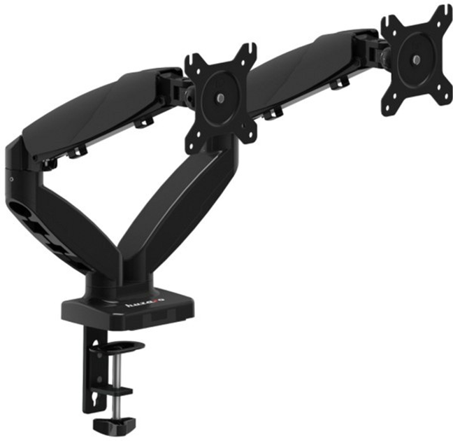 Mocowanie stołowe do wyświetlaczy Huzaro Motion 2.2 27" Black (5903796015300) - obraz 1