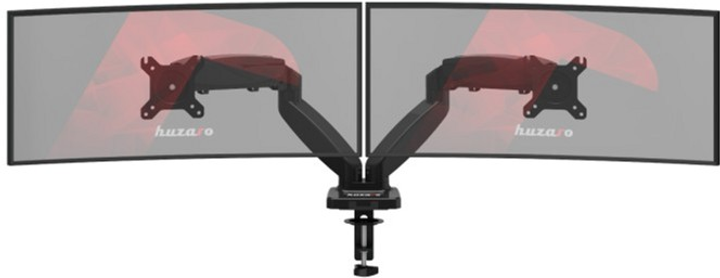 Mocowanie stołowe do wyświetlaczy Huzaro Motion 2.2 27" Black (5903796015300) - obraz 9