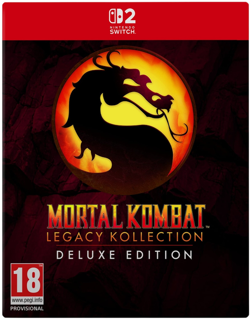 Гра Nintendo Switch 2 Mortal Kombat: Legacy Kollection Deluxe Edition (Картридж) (5056635618085) - зображення 1