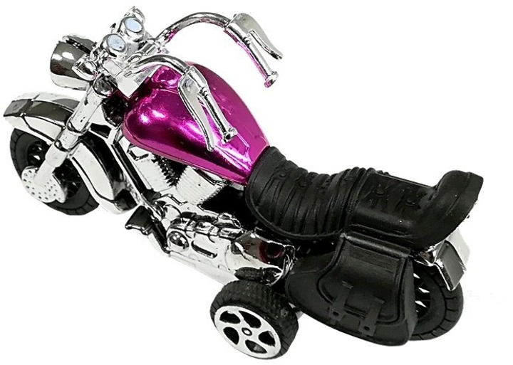 Zestaw zabawek LEAN Toys Motocykle z napędem frykcyjnym 3 szt 5428 (5905991032090) - obraz 3