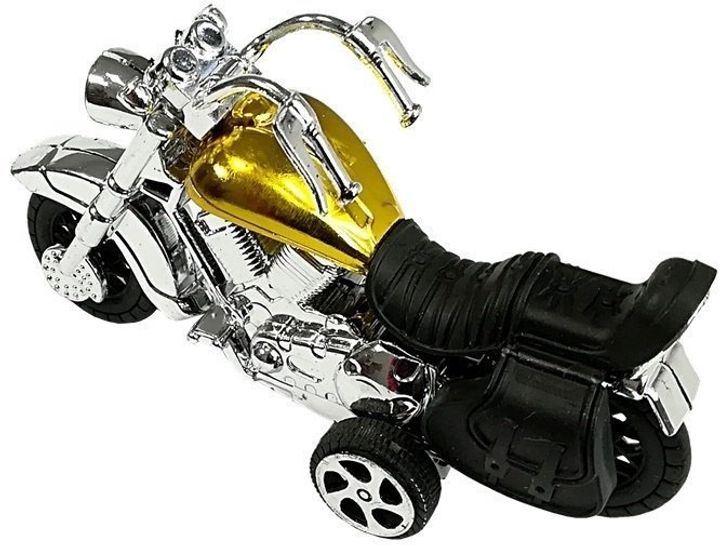 Zestaw zabawek LEAN Toys Motocykle z napędem frykcyjnym 3 szt 5428 (5905991032090) - obraz 6