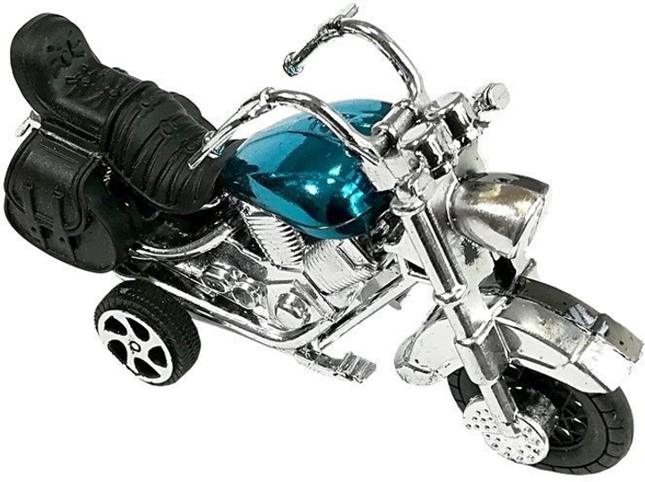 Zestaw zabawek LEAN Toys Motocykle z napędem frykcyjnym 3 szt 5428 (5905991032090) - obraz 7