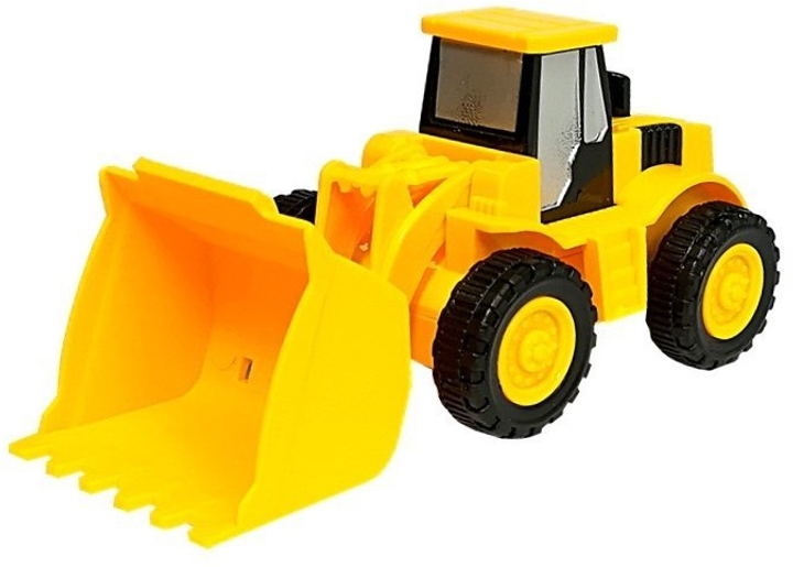 Набір іграшок LEAN Toys Будівельні машини з фрикційним приводом 4 шт. 5692 (5905679071076) - зображення 6