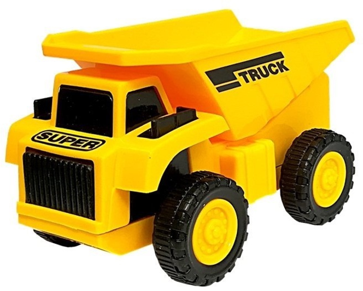 Набір іграшок LEAN Toys Будівельні машини з фрикційним приводом 4 шт. 5692 (5905679071076) - зображення 8