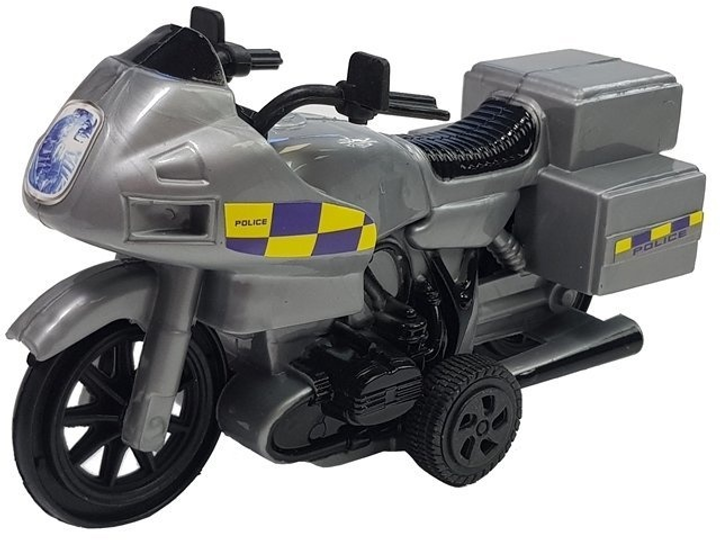 Набір іграшок LEAN Toys Поліцейські автомобілі зі світлом і звуком 5033 (5907625588904) - зображення 5