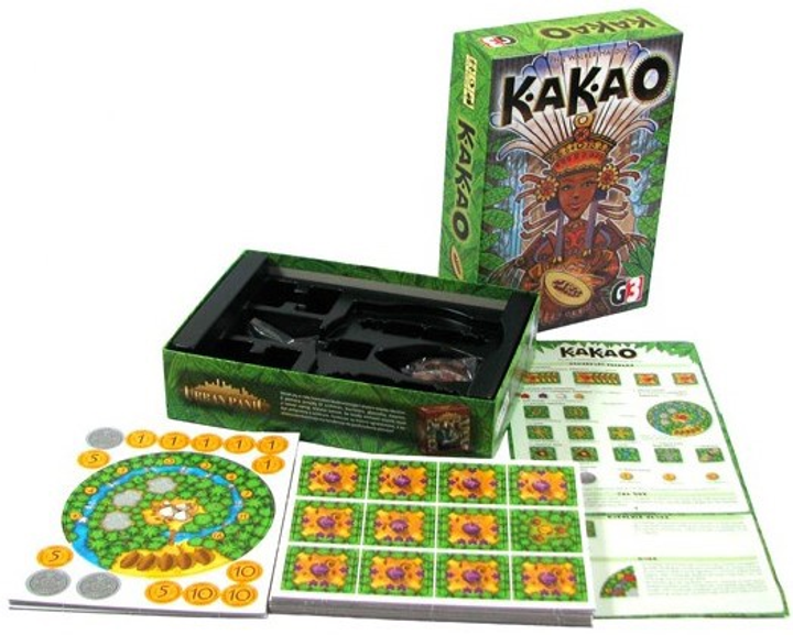 Gra planszowa G3 Phil Walker-Harding Kakao (5902020445814) - obraz 2