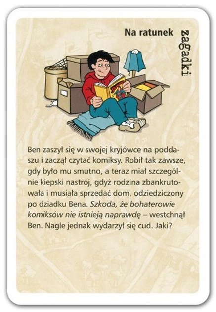 Gra planszowa G3 Czarne Historie Junior Złote historie (5902020445708) - obraz 4