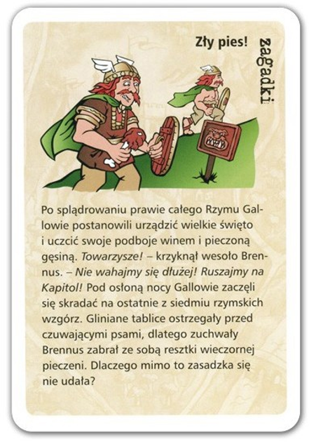 Gra planszowa G3 Czarne Historie Junior Złote historie (5902020445708) - obraz 8