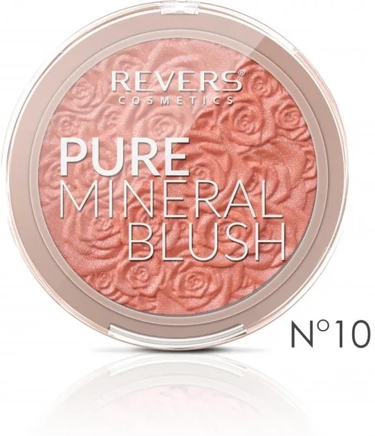 Румяна для лица Revers Mineral Pure 10 6 г (5902114889487) - изображение 2