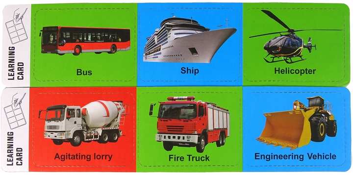 Zestaw zabawek LEAN Toys Wóz Straż pożarna + Auto z napędem + Motorówka z przyczepką Czerwona 13311 (5905323215139) - obraz 9