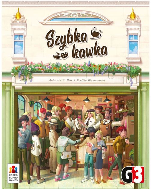 Gra planszowa G3 Szybka kawka (5904413302056) - obraz 3