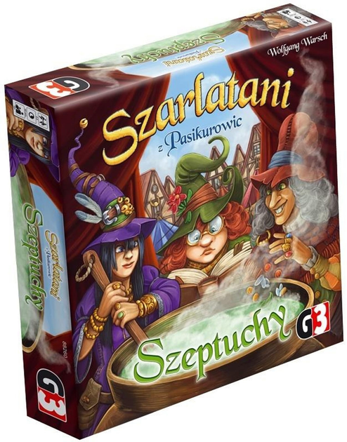 Gra planszowa G3 Szarlatani z Pasikurowic: Szeptuchy (5906395350469) - obraz 2