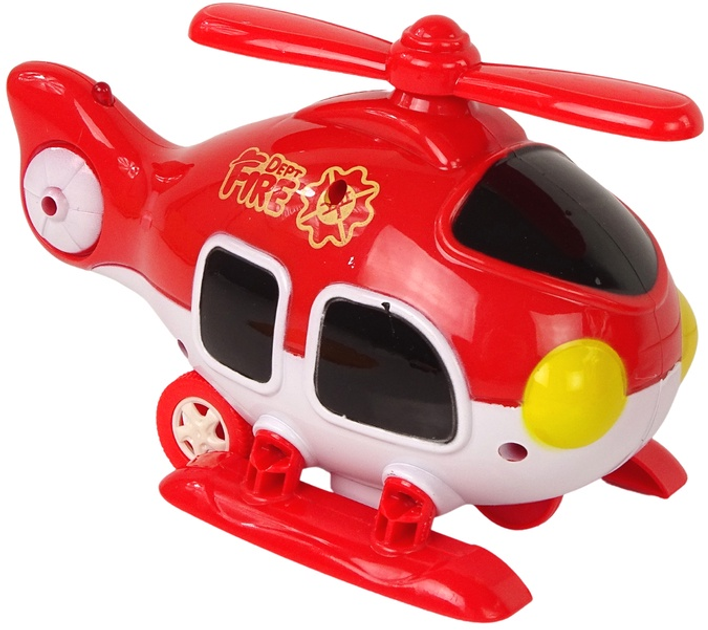 Набір іграшок LEAN Toys Пожежна станція зі звуком 1952 (5905515351621) - зображення 4