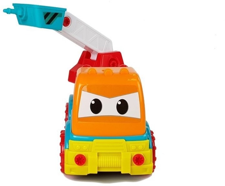Машинка LEAN Toys Пожежна машина для розкручування 6952 (5904665997970) - зображення 4