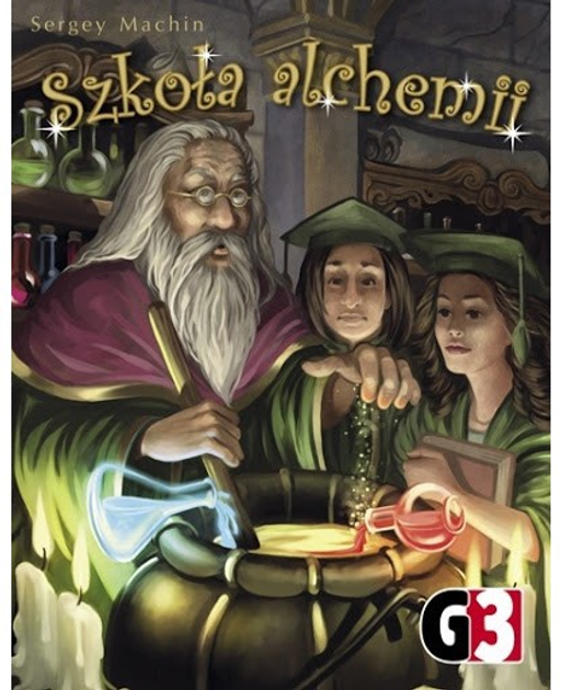 Gra planszowa G3 Sergey Machin Szkoła Alchemii (5902020445562) - obraz 3