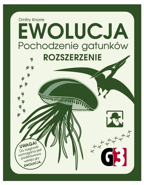 Додаток до настільної гри G3 Еволюція: походження видів (5902020445579) - зображення 2
