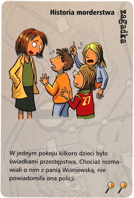 Gra planszowa G3 Czarne Historie Junior Detektywistyczne Historie nowa edycja (5904413301943) - obraz 6