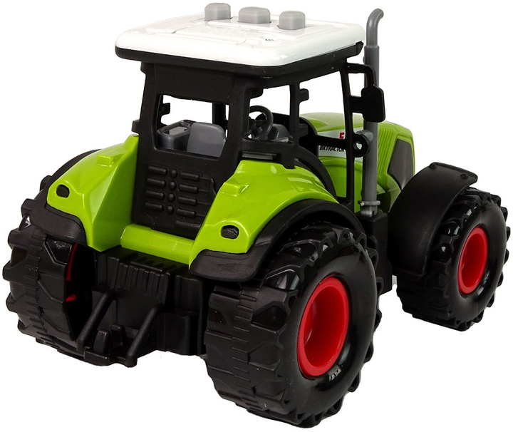 Zabawka LEAN Toys Farma Traktor z przyczepką 15222 (5905515356077) - obraz 9