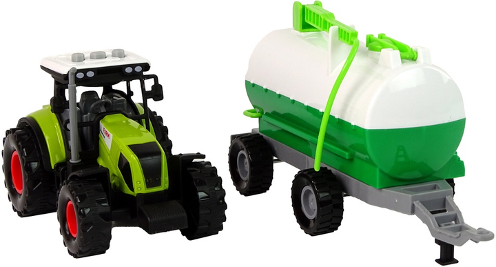 Іграшка LEAN Toys Ферма Трактор з цистерною 15220 (5905515356053) - зображення 6