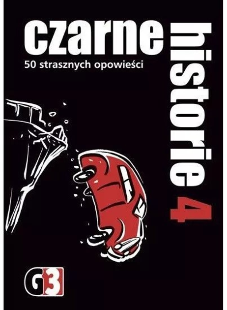 Gra planszowa G3 Czarne historie 4 (5907732314601) - obraz 2