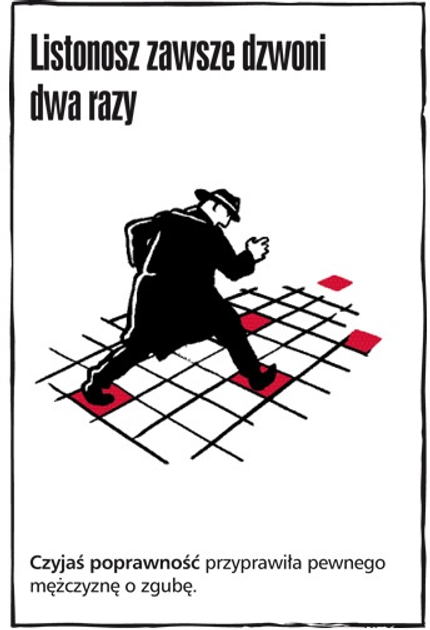 Gra planszowa G3 Czarne historie: Głupia Śmierć 2 (5906395350148) - obraz 3