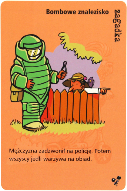 Gra planszowa G3 Czarne historie junior Niewiarygodne historie (5904413301745) - obraz 7
