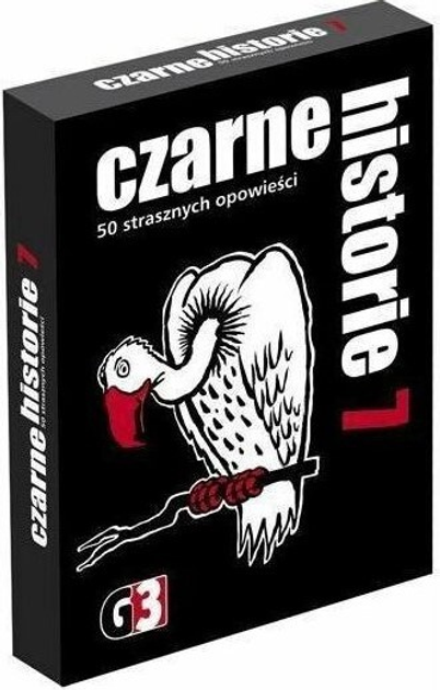 Gra planszowa G3 Czarne historie 7 (5902020445623) - obraz 2