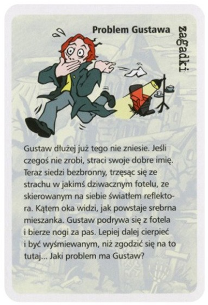 Gra planszowa G3 Czarne Historie Junior Białe Historie (5902020445111) - obraz 5