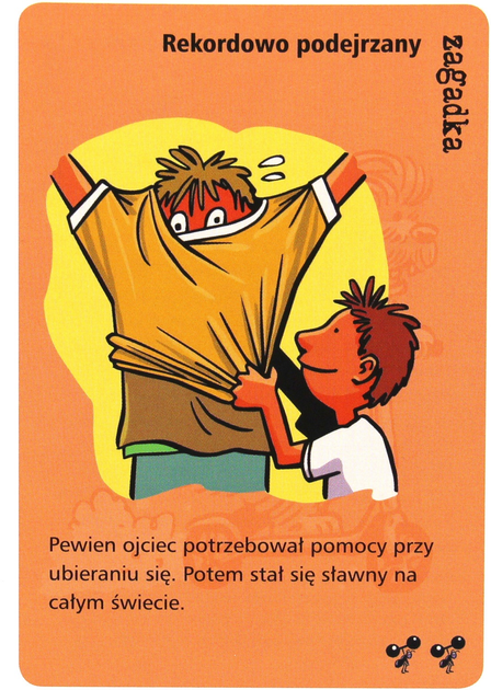 Gra planszowa G3 Czarne historie junior Niewiarygodne historie (5904413301745) - obraz 10