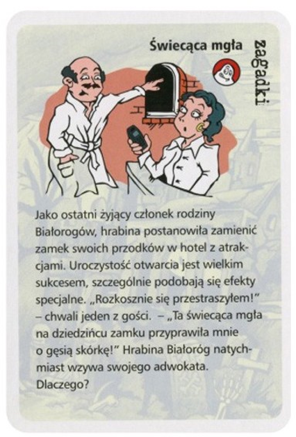 Gra planszowa G3 Czarne Historie Junior Białe Historie (5902020445111) - obraz 7