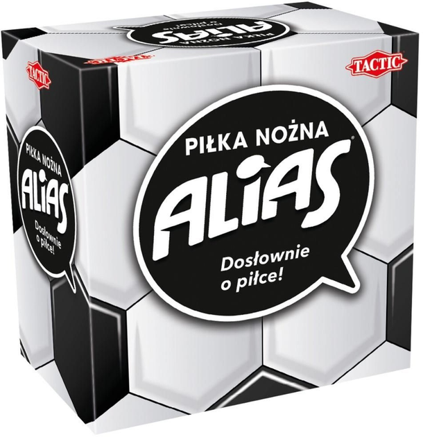 Gra planszowa Tactic Alias: Piłka nożna (6416739599847) - obraz 1