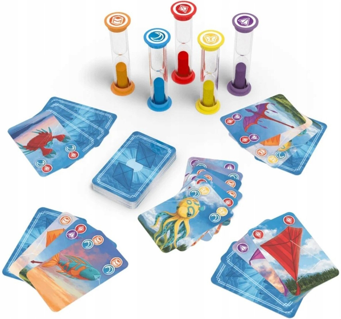 Gra planszowa Fox Games Szalone Latawce (5907078167565) - obraz 2