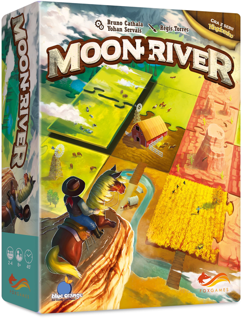 Gra planszowa Fox Games Kingdomino Moon River (5907078167497) - obraz 1