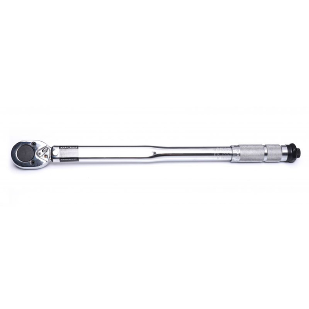 Ключ динамометрический Kraft&Dele KD10203 1/2" длиной 462 мм прецизионный инструмент с крутящим моментом 28 – 210 Нм - Фото 1 Ключ динамометрический Kraft&Dele KD10203 1/2" длиной 462 мм прецизионный инструмент с крутящим моментом 28 – 210 Нм - изображение 1