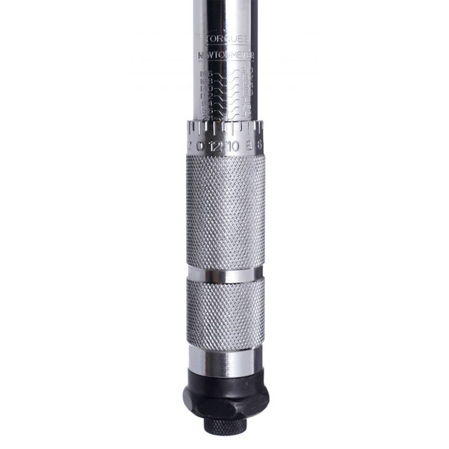 Ключ динамометрический Kraft&Dele KD10203 1/2" длиной 462 мм прецизионный инструмент с крутящим моментом 28 – 210 Нм - Фото 6 Ключ динамометрический Kraft&Dele KD10203 1/2" длиной 462 мм прецизионный инструмент с крутящим моментом 28 – 210 Нм - изображение 6