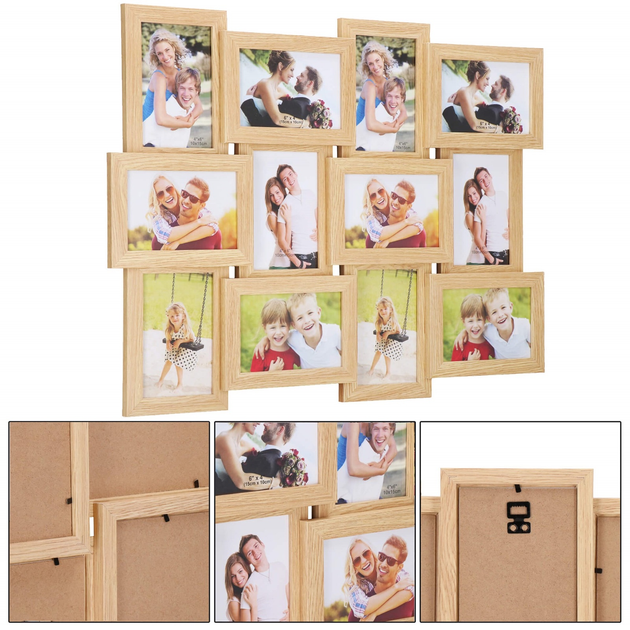 Multirama Springos na 12 zdjęć 10×15 brązowa (5908455301558) - obraz 2