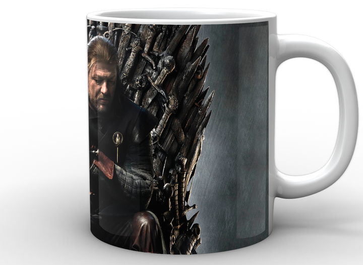 Кухоль Game of Thrones Гра Престолів залізний трон GT.02.024 - зображення 4