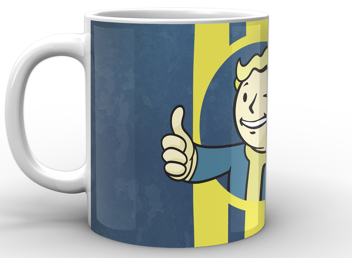 Кухоль Fallout Фаллаут постер FT.02.022 - зображення 6