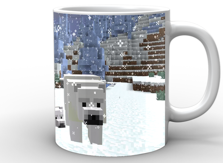 Кружка Minecraft Майнкрафт мишки MС.02.029 - изображение 5