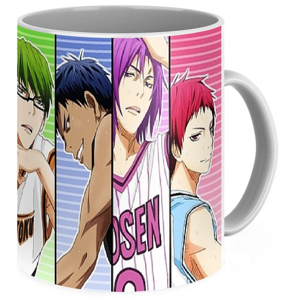 Кухоль Kuroko no Basuke Баскетбол Куроко KB.02.03 - зображення 6