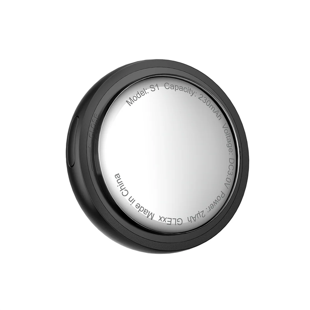 Розумний брелок для пошуку Bluetooth-трекер сумісний з Apple ACEFAST S1 Чорний - зображення 4