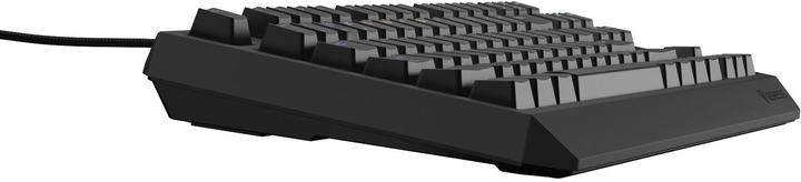 Клавіатура дротова Genesis Thor 230 TKL RGB Outemu Red Black (5901969443271) - зображення 6