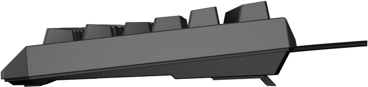 Клавіатура дротова Genesis Thor 230 TKL RGB Outemu Red Black (5901969443271) - зображення 8