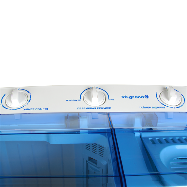 Пральна машина ViLgrand V708-52_blue - изображение 5